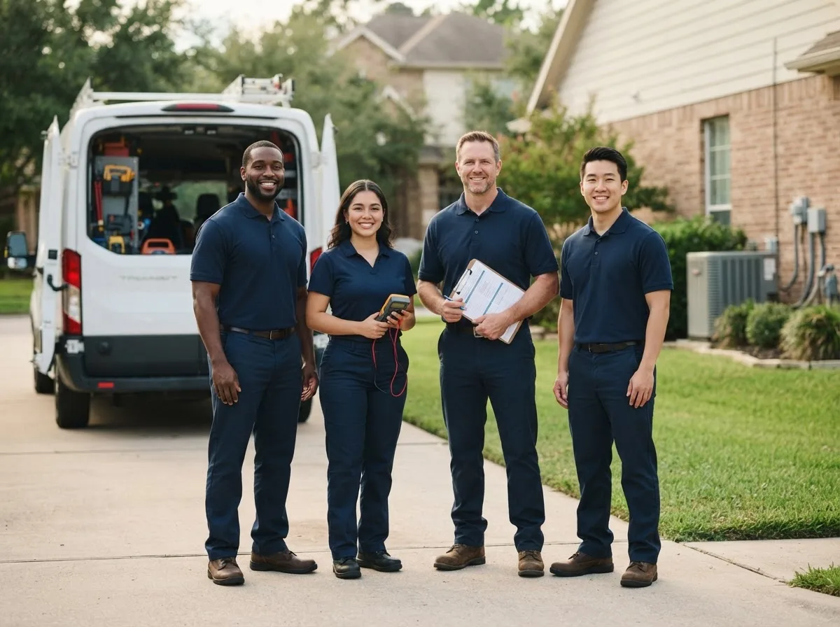 Certified HVAC technician near Solon Springs, WI